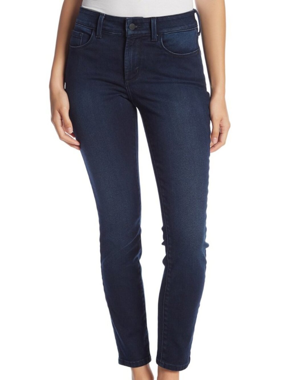 NWT NYDJ PETITE Dark Wash Legging Jeans - Blue | FREE SHIPPING
